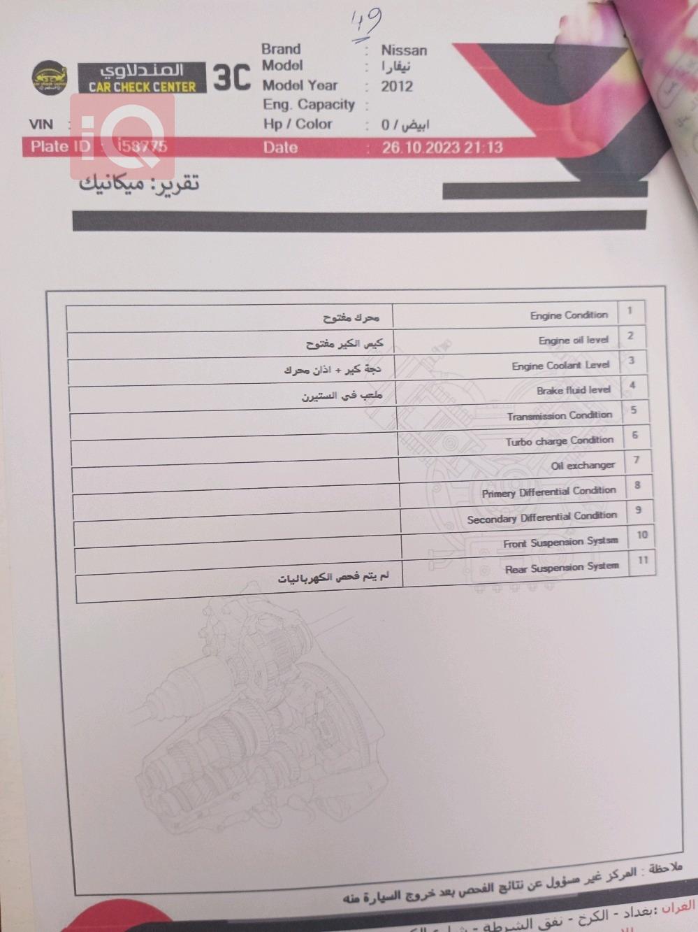 نيسان نافارا